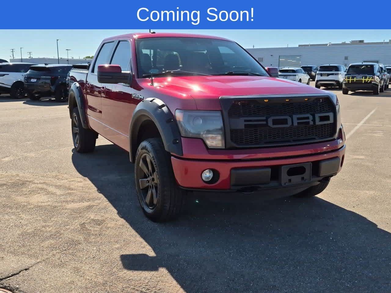 Used 2014 Ford F150 FX4 w/ Equipment Group 402A Luxury AWD/4WD image 8