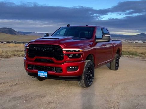 New 2026 RAM 2500 Laramie w/ Night Edition image 5