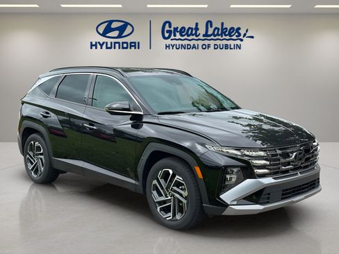 Certified 2025 Hyundai Tucson Limited FWD image 7