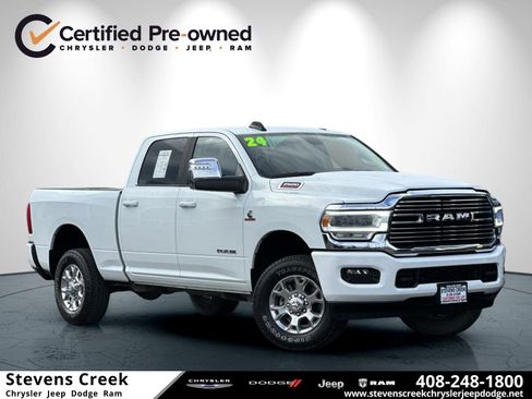 Certified 2024 RAM 2500 Laramie image 1