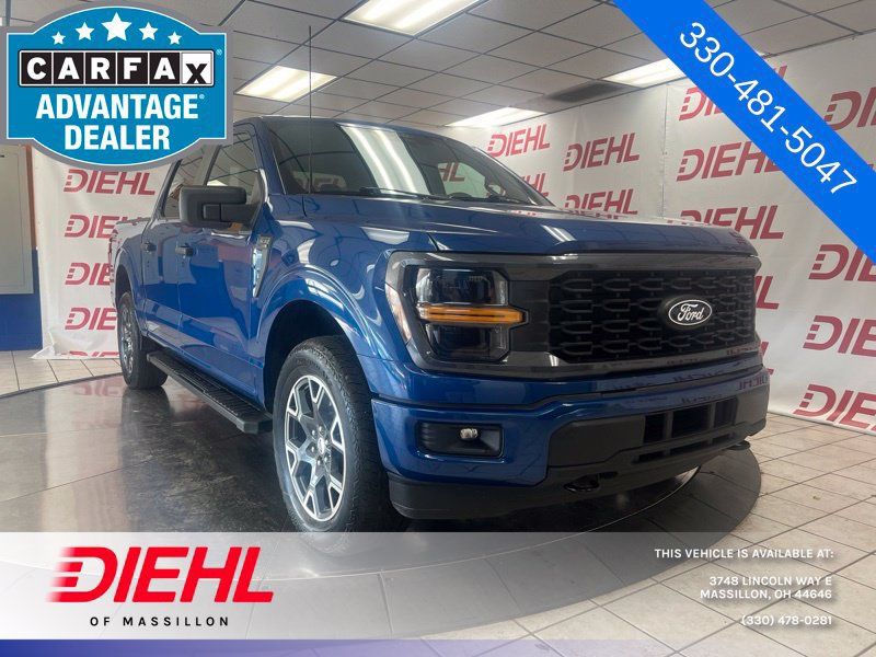 Used 2024 Ford F150 STX AWD/4WD image 1