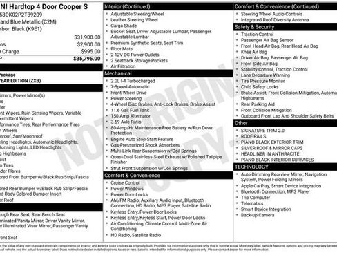 Used 2023 MINI Cooper S image 21