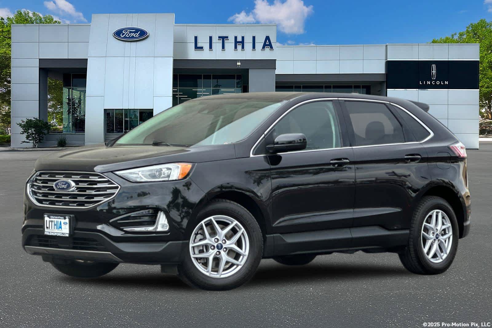 Used 2021 Ford Edge SEL w/ Cargo Accessory Package AWD/4WD image 1
