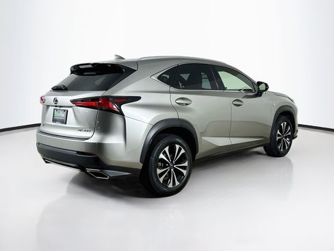 Used 2021 Lexus NX 300 F Sport w/ Accessory Package 2 AWD/4WD image 9