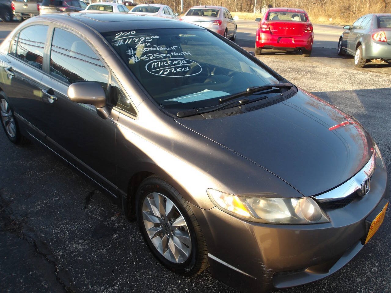 Used 2010 Honda Civic EX image 1