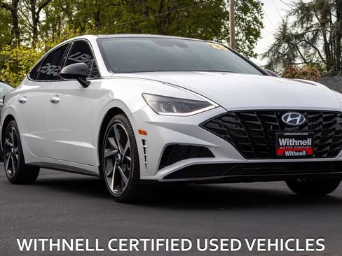 Certified 2023 Hyundai Sonata SEL Plus w/ Winter Weather Package FWD image 2