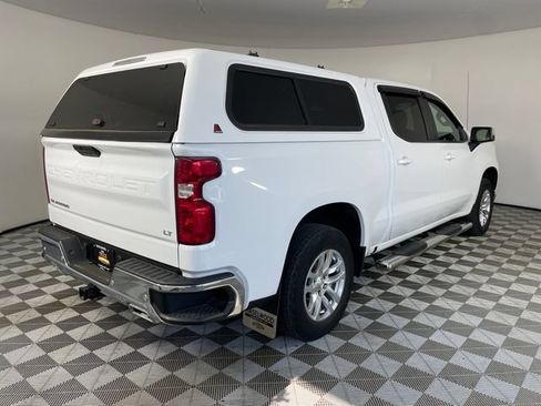 Certified 2022 Chevrolet Silverado 1500 LT AWD/4WD image 21
