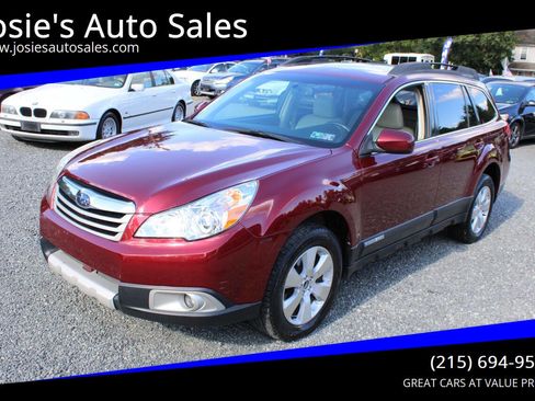 Used 2011 Subaru Outback 3.6R Limited w/ PWR Moonroof Pkg image 1