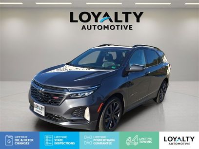 Used 2022 Chevrolet Equinox RS w/ RS Leather Package