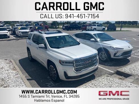 Used 2021 GMC Acadia Denali w/ Denali Technology Package FWD image 1