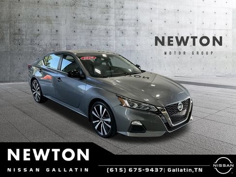 Used 2020 Nissan Altima 2.5 SR FWD image 1
