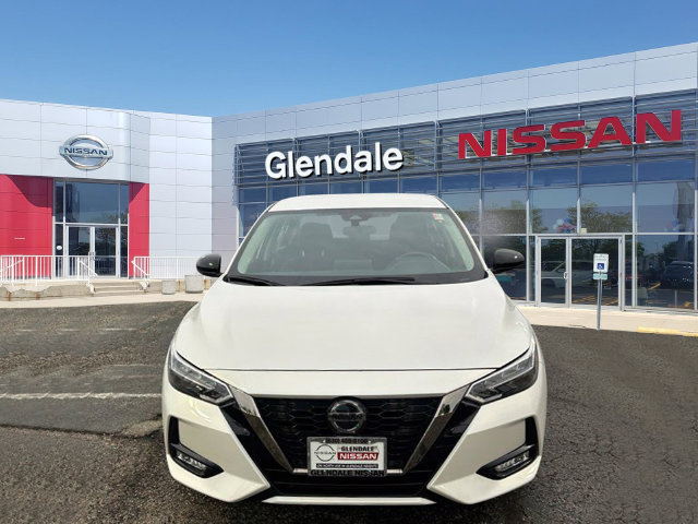 Certified 2023 Nissan Sentra SR FWD image 2