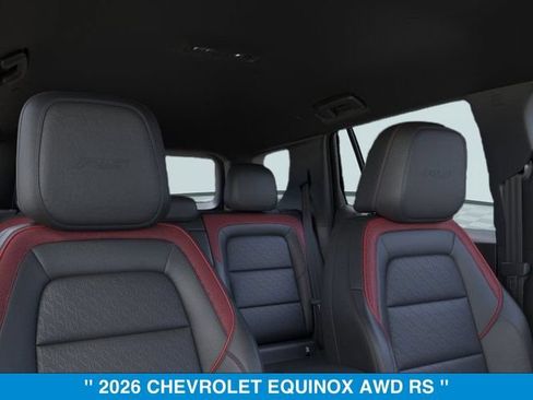 New 2026 Chevrolet Equinox RS w/ Convenience Package III AWD/4WD image 24