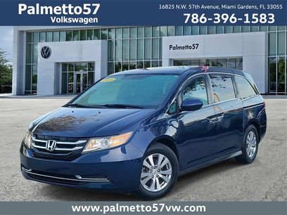 Used 2016 Honda Odyssey EX