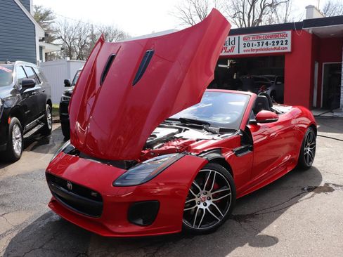 Used 2020 Jaguar F-TYPE Checkered Flag image 46