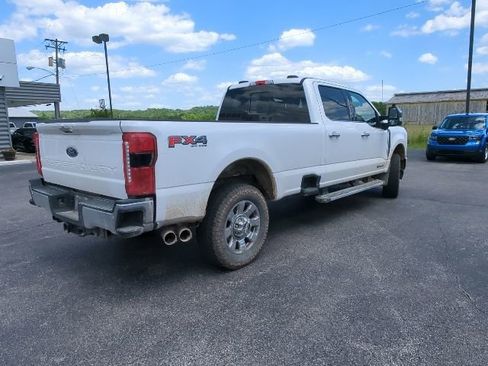 Used 2024 Ford F350 Lariat w/ Chrome Package AWD/4WD image 12