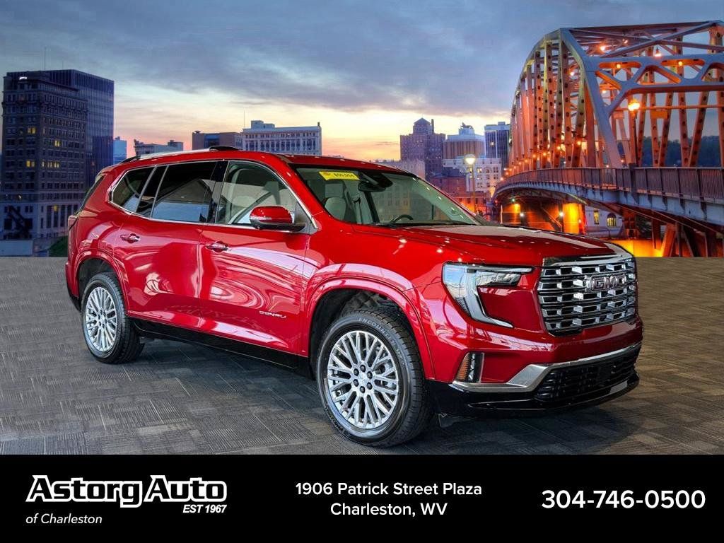 Used 2025 GMC Acadia Denali w/ LPO, Floor Liner Package AWD/4WD image 1