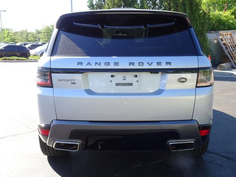 Used 2021 Land Rover Range Rover Sport HSE Silver Edition AWD/4WD image 9