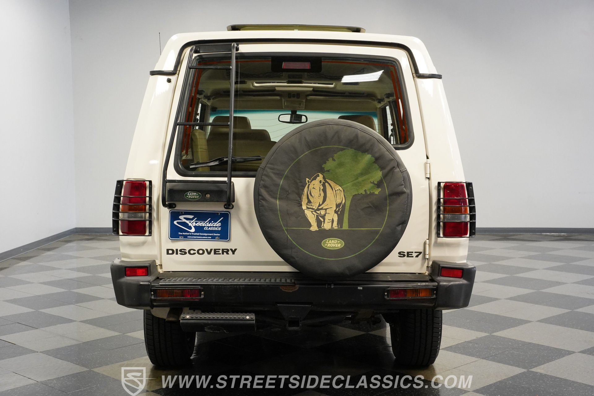 Used 1996 Land Rover Discovery AWD/4WD image 11