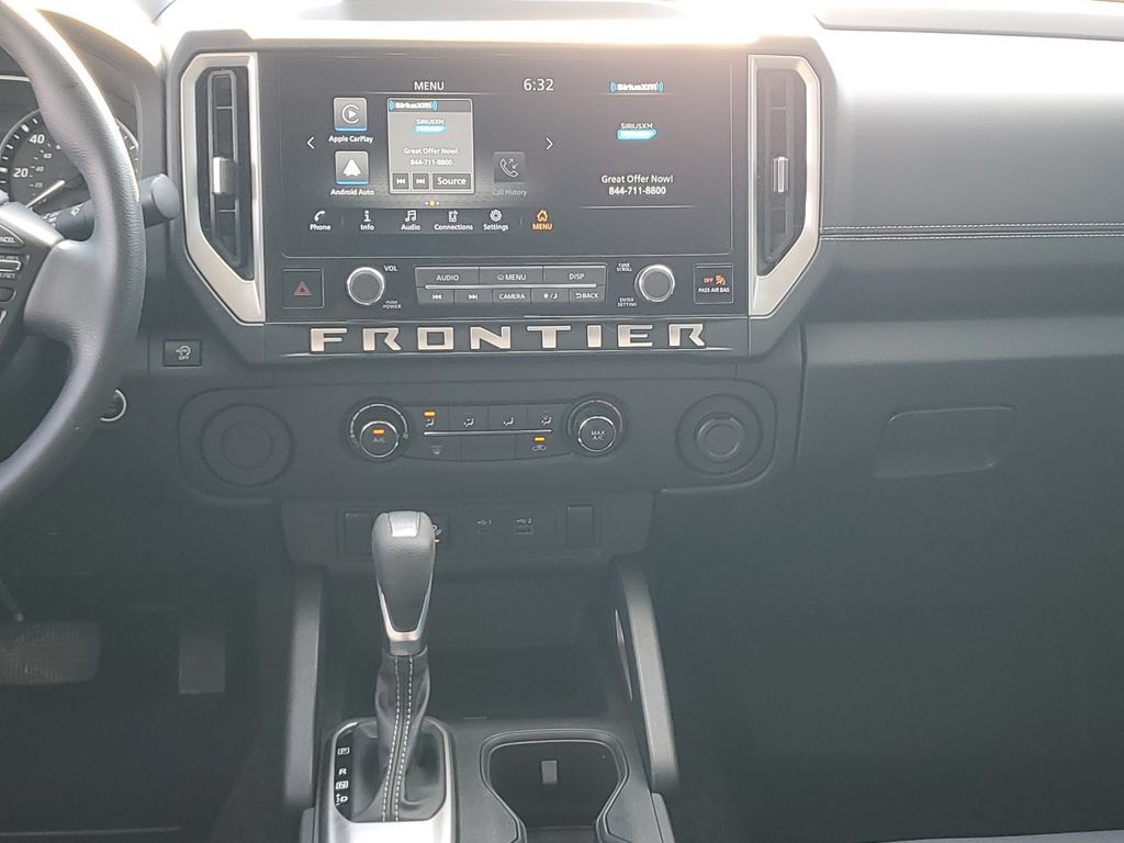 Certified 2025 Nissan Frontier SV RWD image 15