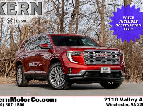 New 2026 GMC Acadia Denali w/ Super Cruise Package image 1