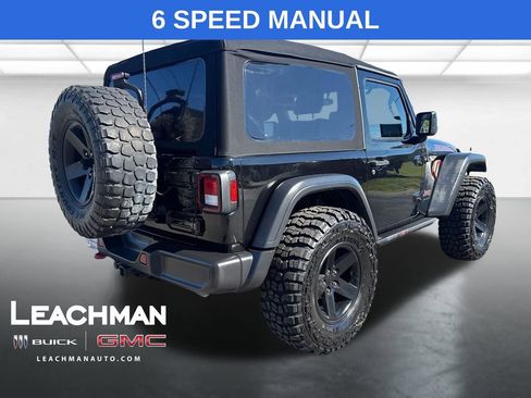 Used 2021 Jeep Wrangler 4WD Rubicon image 3