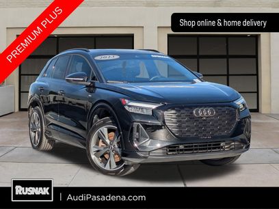 Used 2023 Audi Q4 e-tron Premium Plus w/ Premium Plus