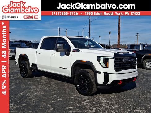 New 2026 GMC Sierra 2500 AT4 w/ AT4 Premium Plus Package image 1