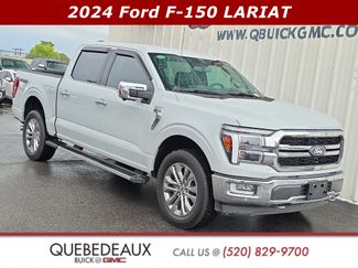 Used 2024 Ford F150 Lariat w/ Bed Utility Package AWD/4WD video 1