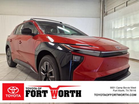New 2026 Toyota bZ image 1