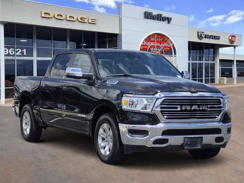 Used 2024 RAM 1500 Laramie AWD/4WD image 2