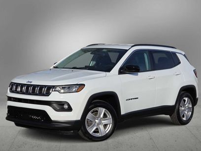 Used 2022 Jeep Compass Latitude