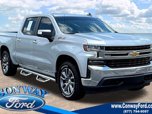 Used 2021 Chevrolet Silverado 1500 LT w/ All Star Edition Plus AWD/4WD image 1