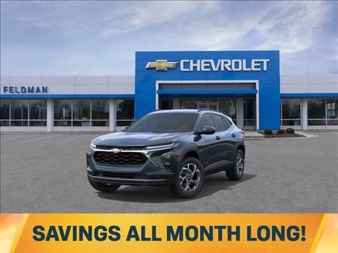 New 2026 Chevrolet Trax LT w/ Driver Confidence Package FWD image 8