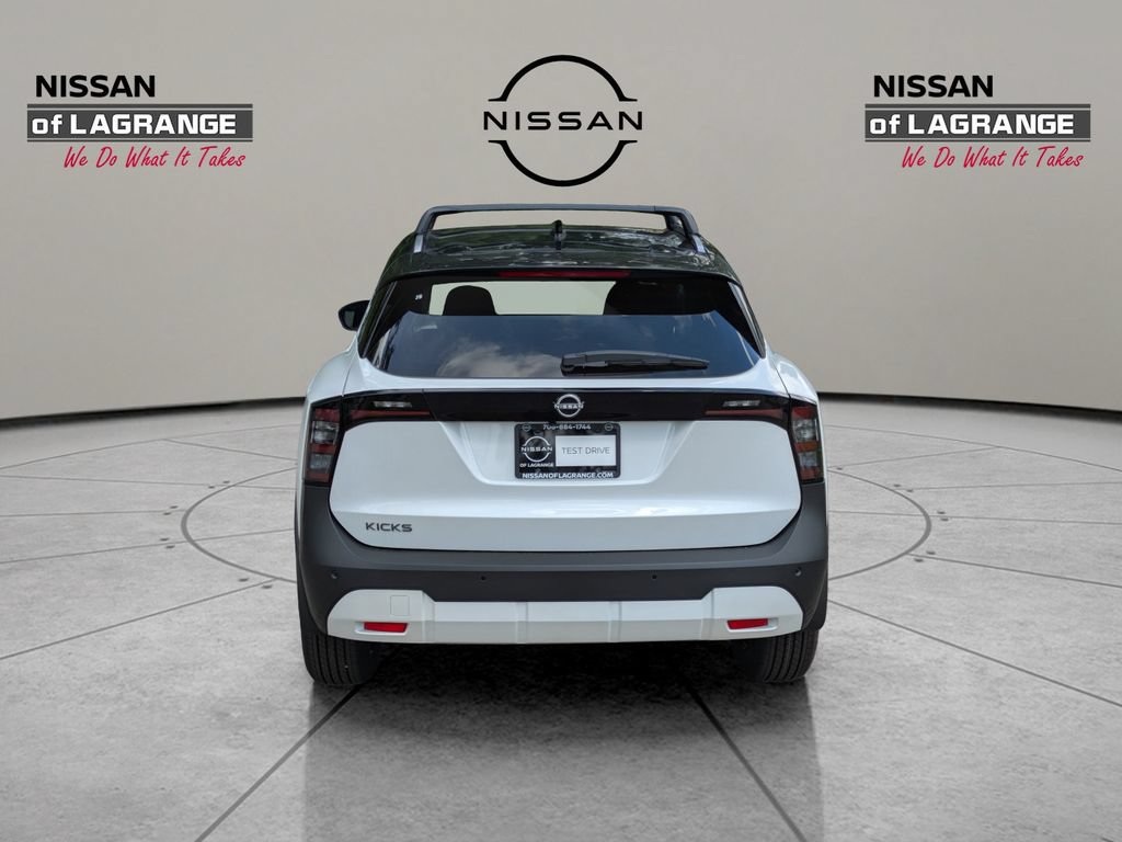 New 2026 Nissan Kicks SV w/ Cold Weather Package FWD image 8