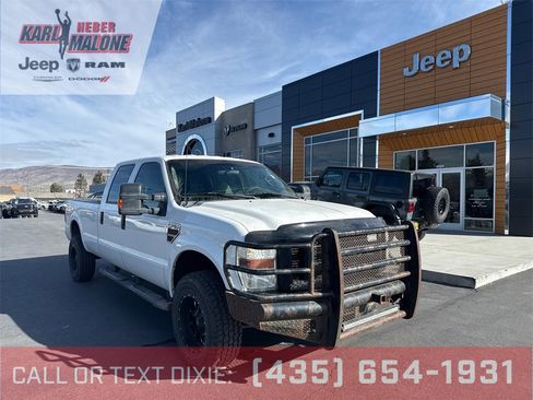 Used 2010 Ford F350 4x4 Crew Cab Super Duty image 1