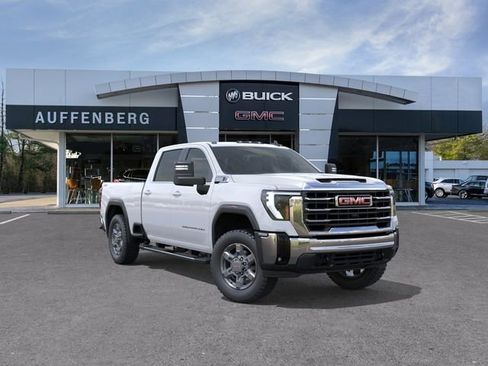 New 2026 GMC Sierra 2500 SLE w/ SLE Value Package; AWD/4WD image 1
