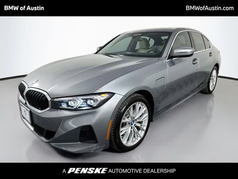 Certified 2024 BMW 330e w/ Premium Package RWD image 1