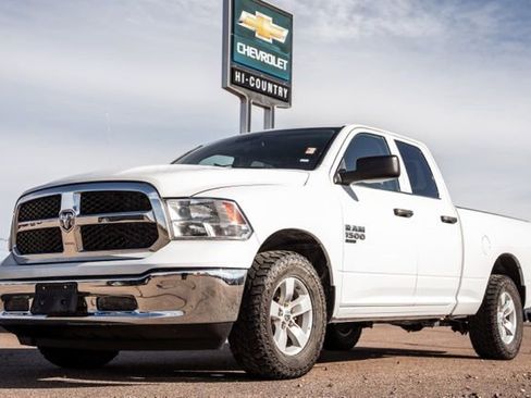 Used 2024 RAM 1500 Classic SLT image 1