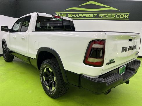 Used 2020 RAM 1500 Rebel AWD/4WD image 7