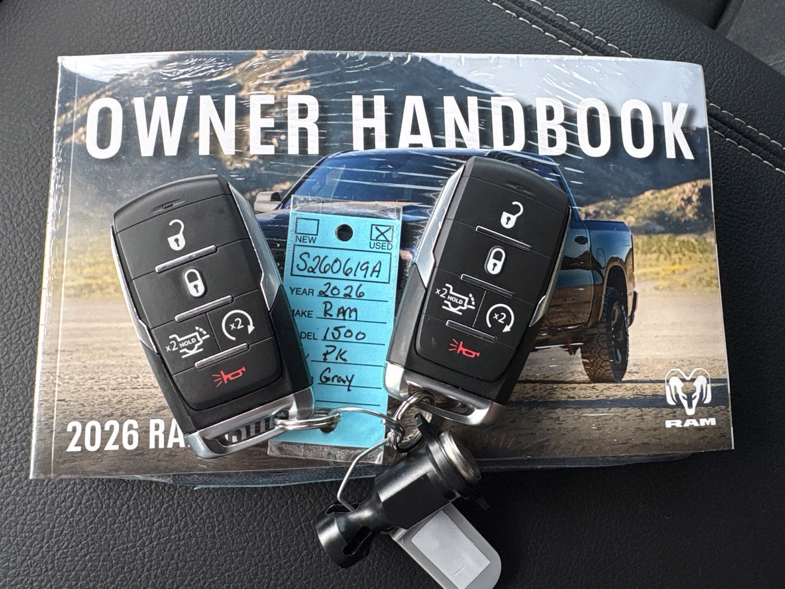 Used 2026 RAM 1500 Lone Star AWD/4WD image 33
