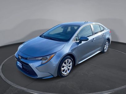 Certified 2025 Toyota Corolla LE