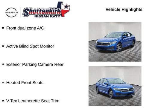 Used 2024 Volkswagen Jetta SE FWD image 6
