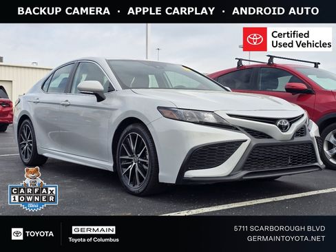 Used 2023 Toyota Camry SE w/ Convenience Package FWD image 1
