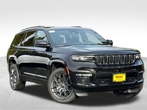 New 2025 Jeep Grand Cherokee L Summit w/ Obsidian Package AWD/4WD image 8