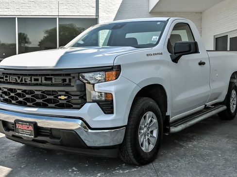 Used 2023 Chevrolet Silverado 1500 W/T w/ WT Fleet Convenience Package RWD image 6