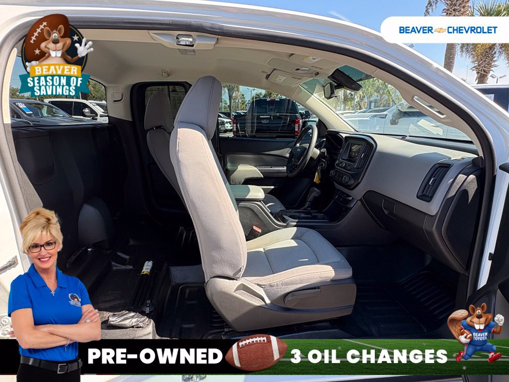 Used 2020 Chevrolet Colorado W/T w/ WT Convenience Package RWD image 26