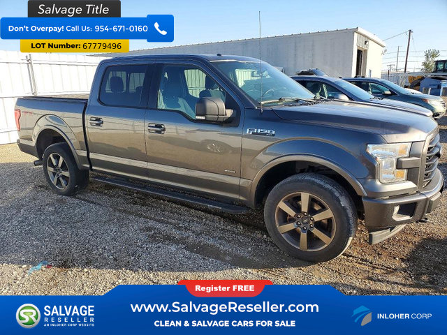 Used 2015 Ford F150 XLT w/ Equipment Group 302A Luxury AWD/4WD image 5