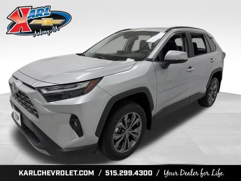 Used 2022 Toyota RAV4 Limited AWD/4WD image 1