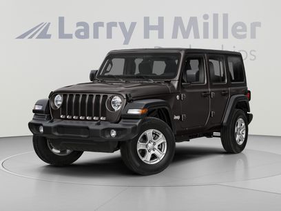 Used 2019 Jeep Wrangler Unlimited Sport S